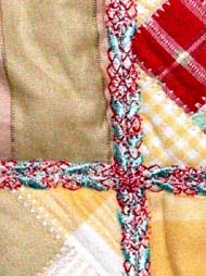 Threads of the Village Machine Embroidery Design Instructions