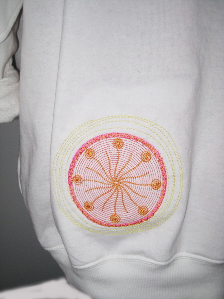 Timeless Machine Embroidery Design Instructions