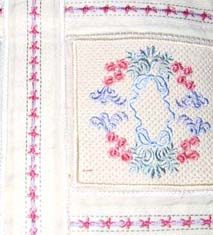 Tiny Treasures Machine Embroidery Design Instructions