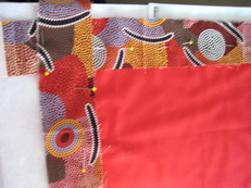 Uluru Machine Embroidery Design Instructions