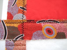 Uluru Machine Embroidery Design Instructions