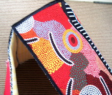 Uluru Machine Embroidery Design Instructions