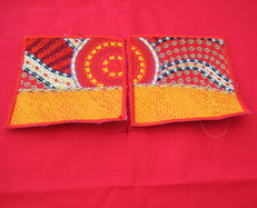 Uluru Machine Embroidery Design Instructions