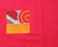 Uluru Machine Embroidery Design Instructions