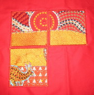 Uluru Machine Embroidery Design Instructions