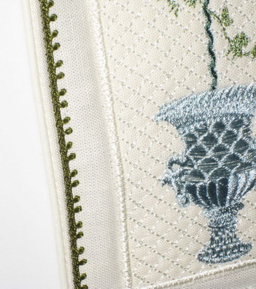 Up the Garden Path Machine Embroidery Design Instructions