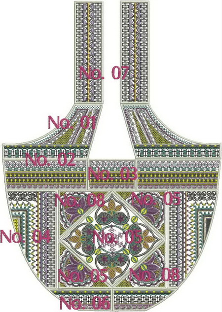 Urban Appeal Machine Embroidery Design Instructions