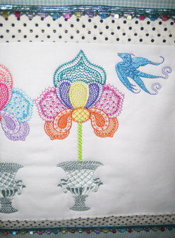 Vintage Charm Machine Embroidery Design Instructions