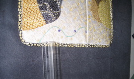 Klimt Composition Machine Embroidery Design Instructions