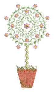 2 Tree Farm Free Machine Embroidery Designs