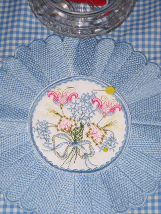 Ring of Grace Machine Embroidery Design Instructions