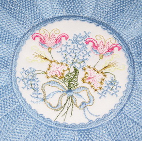 Ring of Grace Machine Embroidery Design Instructions