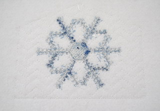 Winter Wonderland Machine Embroidery Design Instructions