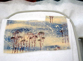 Winter Wonderland Machine Embroidery Design Instructions